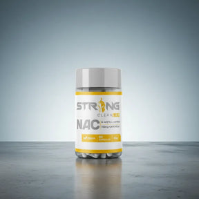 NAC STRONG 60 Cápsulas - Potente Antioxidante e Detox