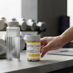 NAC STRONG 60 Cápsulas - Potente Antioxidante e Detox