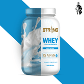 Whey 100% Pure 900g - Proteína de Alto Valor Biológico - Strong