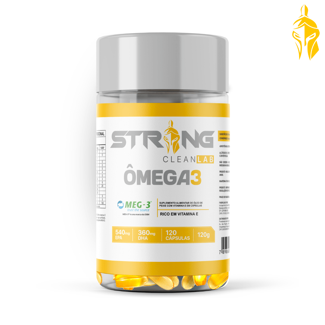 Ômega 3 - Saúde Cardiovascular e Antioxidante - Strong