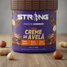 Pasta de Amendoim Gourmet 500g – Fonte de Energia, Sabor e Nutrição Completa