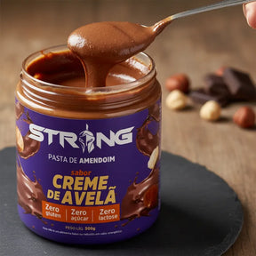 Pasta de Amendoim Gourmet 500g – Fonte de Energia, Sabor e Nutrição Completa