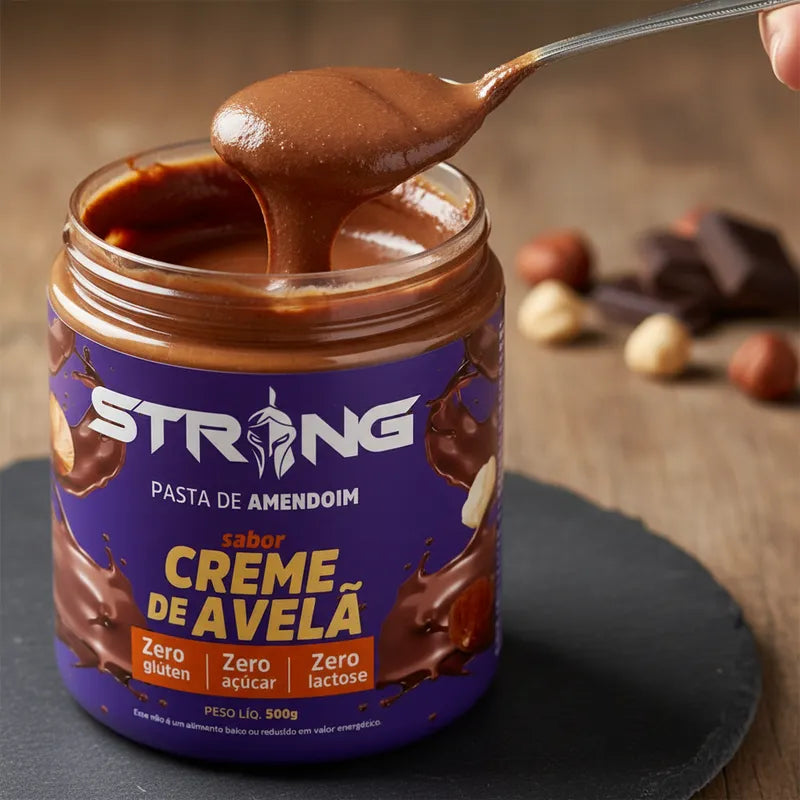 Pasta de Amendoim Gourmet 500g – Fonte de Energia, Sabor e Nutrição Completa