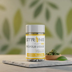 Própolis Verde 60 Cápsulas - Fortaleça o Sistema Imunológico