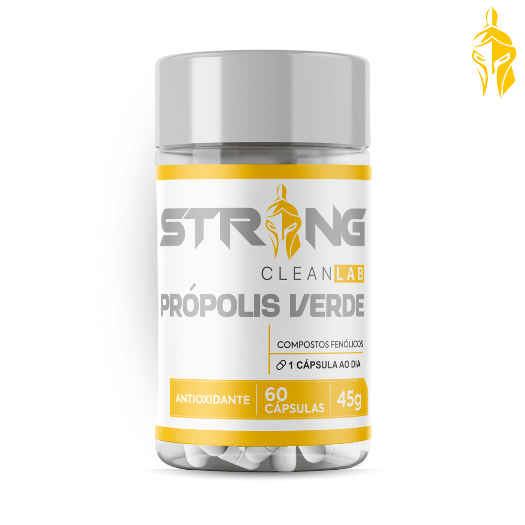 Própolis Verde 60 Cápsulas - Fortaleça o Sistema Imunológico - Strong
