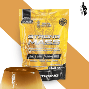 Strong Mass 3,3kg - Hipercalórico para Ganho de Massa e Peso - Strong