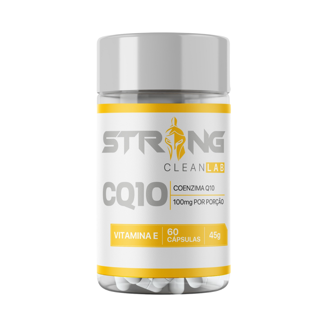 CQ10 60 Cápsulas - Energia Celular e Saúde Cardiovascular
