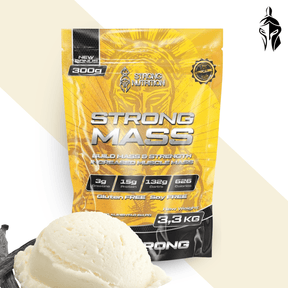 Strong Mass 3,3kg - Hipercalórico para Ganho de Massa e Peso - Strong