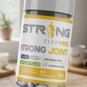 Strong Joint 60 Cápsulas - Saúde e Proteção Articular
