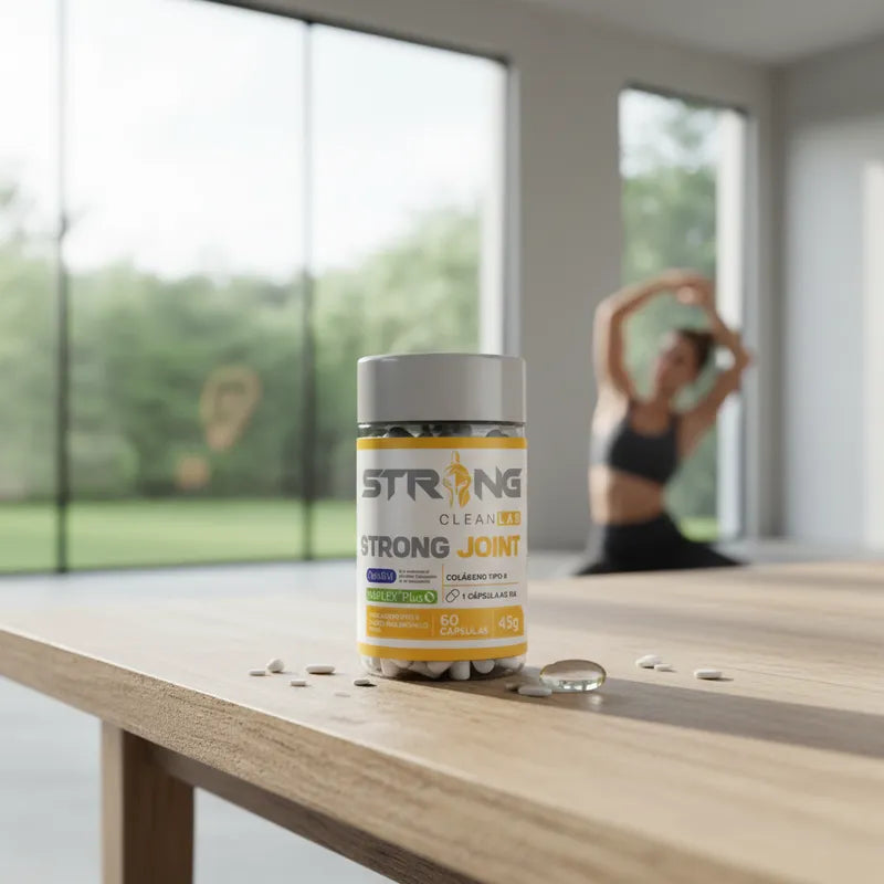 Strong Joint 60 Cápsulas - Saúde e Proteção Articular