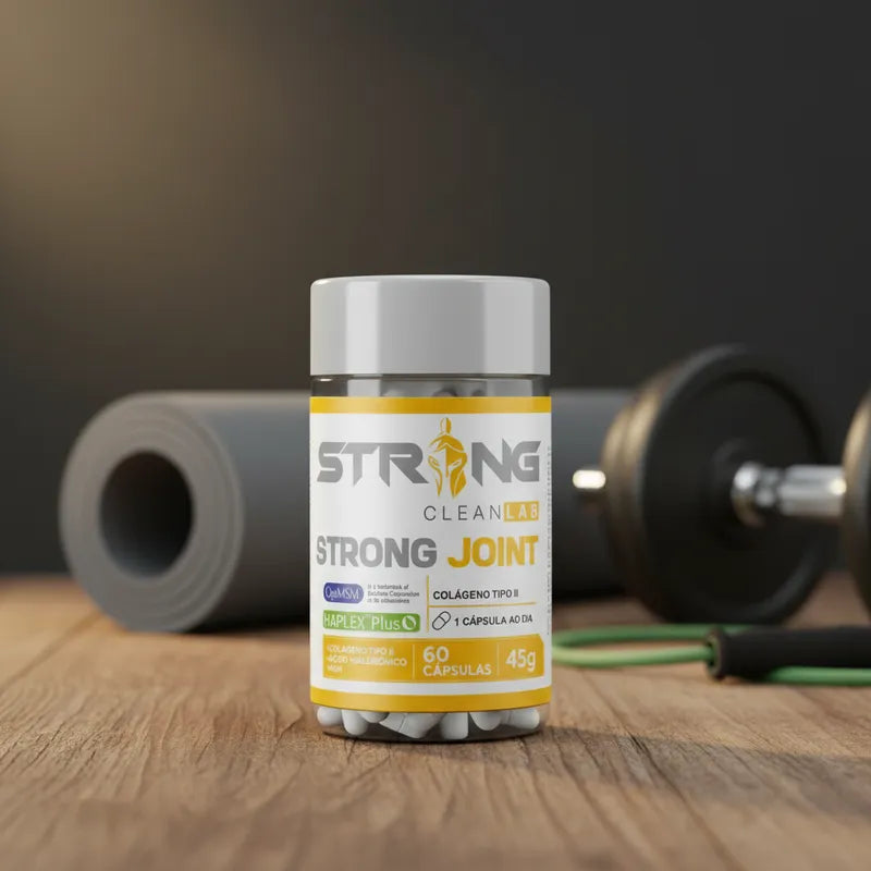 Strong Joint 60 Cápsulas - Saúde e Proteção Articular