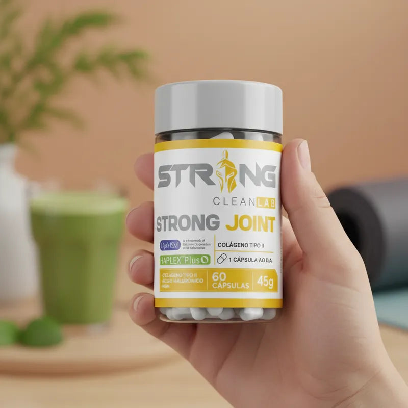 Strong Joint 60 Cápsulas - Saúde e Proteção Articular