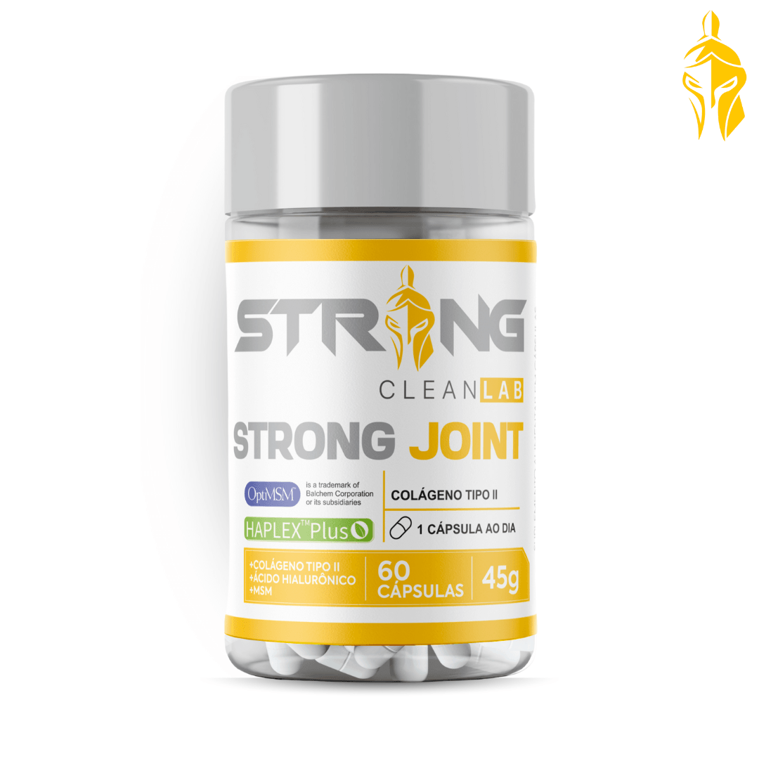 Strong Joint 60 Cápsulas - Saúde e Proteção Articular - Strong