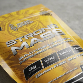 Strong Mass 3,3kg - Hipercalórico para Ganho de Massa e Peso