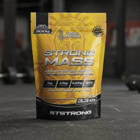 Strong Mass 3,3kg - Hipercalórico para Ganho de Massa e Peso