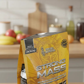 Strong Mass 3,3kg - Hipercalórico para Ganho de Massa e Peso