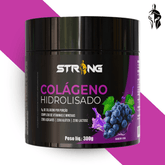 Collagen Peptides 300g - Pele, Articulações e Músculos - Strong