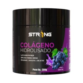 Colágeno Hidrolisado 300g – Pele, Articulações e Músculos