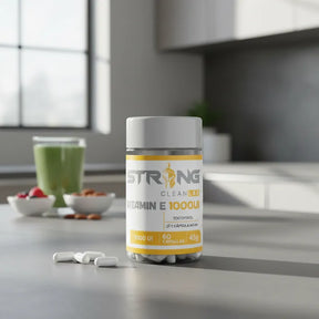 Vitamina E 1000 UI 60 Cápsulas – Antioxidante, Saúde Ocular e Cardiovascular