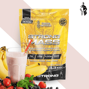 Strong Mass 3,3kg - Hipercalórico para Ganho de Massa e Peso - Strong