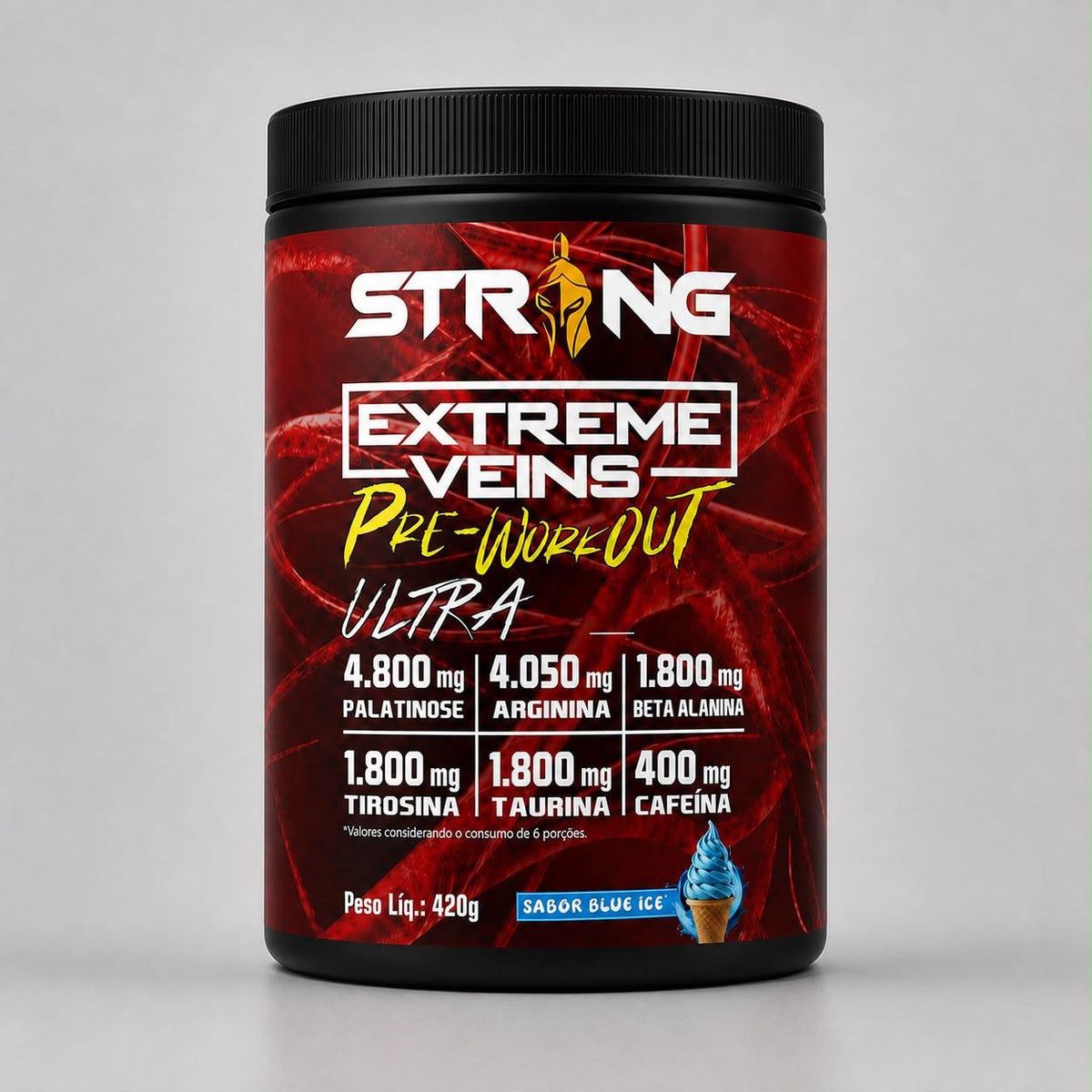 Extreme Veins 420g - Pré-Treino com Arginina