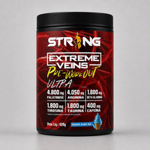 Extreme Veins 420g - Pré-Treino com Arginina