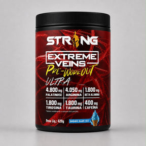Extreme Veins 420g - Pré-Treino com Arginina