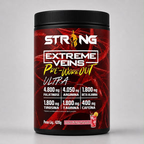 Extreme Veins 420g - Pré-Treino com Arginina