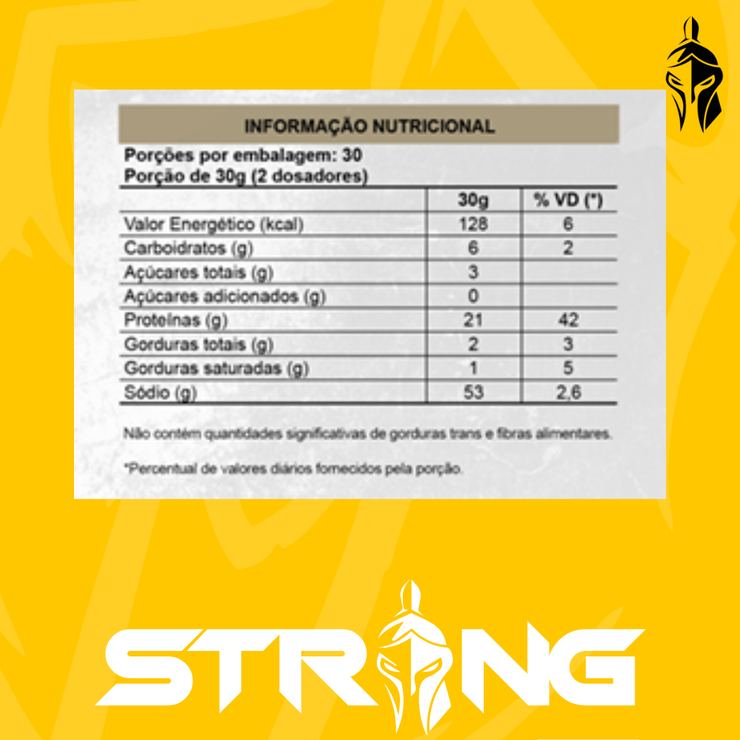 Whey 100% Pure 900g - Proteína de Alto Valor Biológico