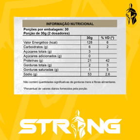 Whey 100% Pure 900g - Proteína de Alto Valor Biológico