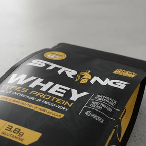 Whey Types Protein 1,8kg - Proteína para Alta Performance