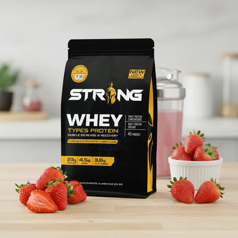 Whey Types Protein 900g - Proteína para Alta Performance