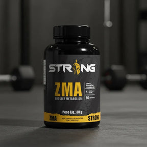 ZMA 60 Cápsulas - Suplemento para Melhorar o Desempenho e Recuperação Muscular