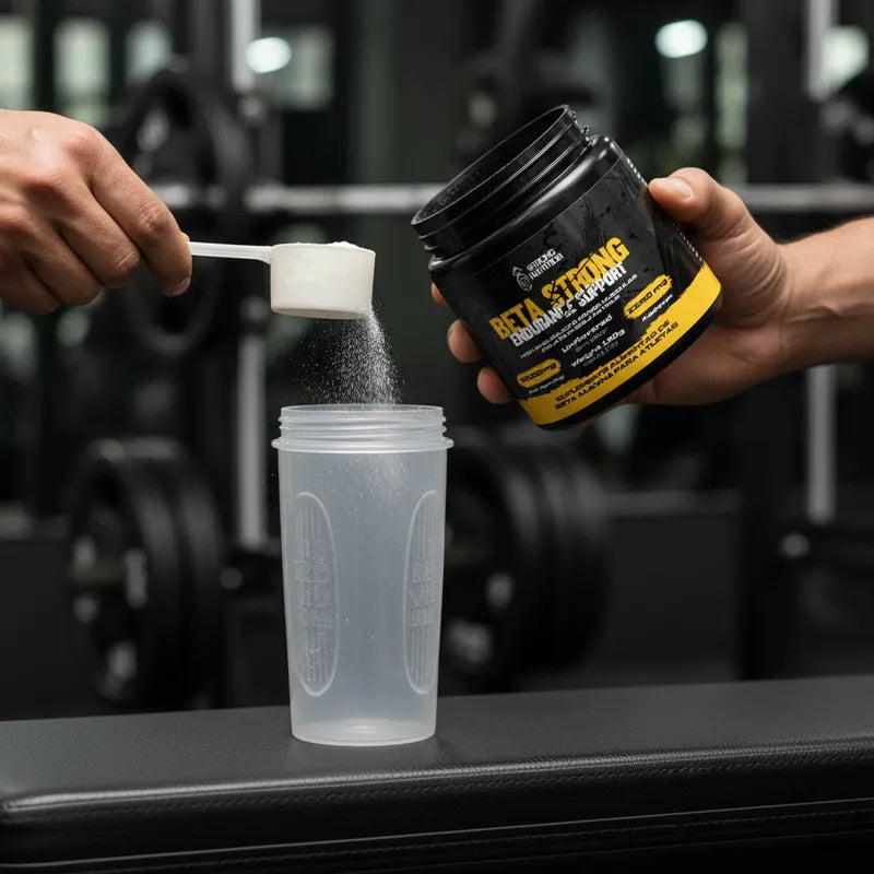 Beta Strong 150g - Beta Alanina para Força e Resistência