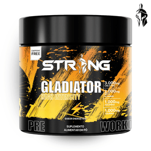 Gladiator Pré-Workout 150g - Pré-Treino Sem Cafeína