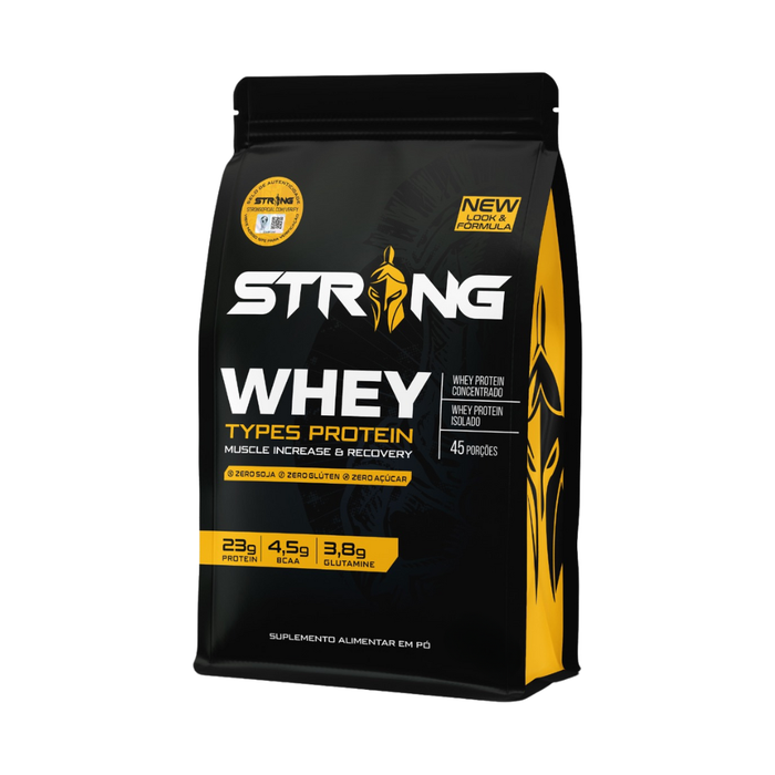 Whey Types Protein 900g - Proteína para Alta Performance