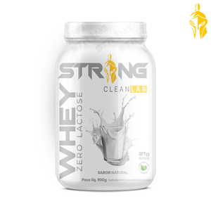 Whey Zero Lactose 900g - Alta Proteína e Fácil Digestão