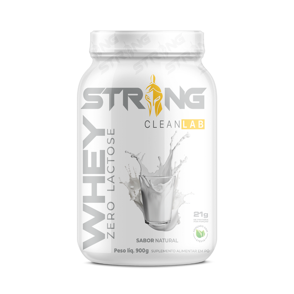 Whey Zero Lactose 900g - Alta Proteína e Fácil Digestão