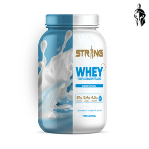 Whey 100% Pure 900g - Proteína de Alto Valor Biológico