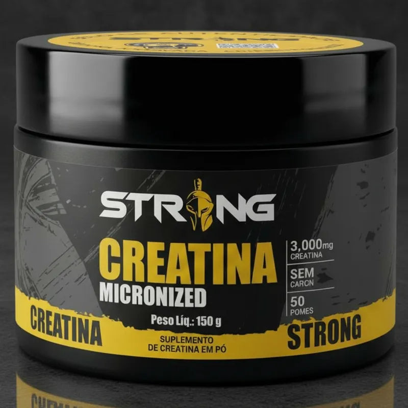 Creatina Natural 150g - Força, Energia e Recuperação