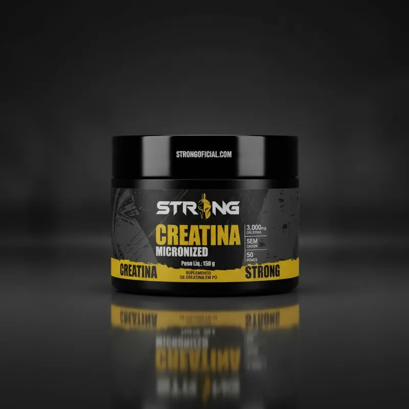 Creatina Natural 150g - Força, Energia e Recuperação