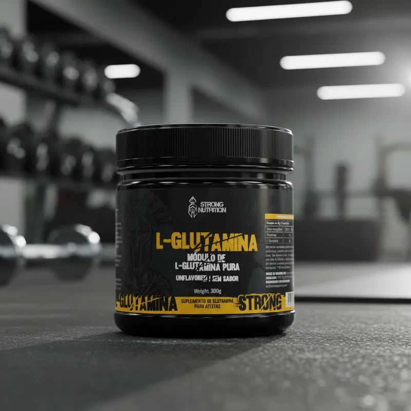 Glutamina 300g - Recuperação, Imunidade e Desempenho
