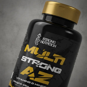 Multi AZ Strong 60 Cápsulas - Multivitamínico Completo para Saúde e Bem-estar