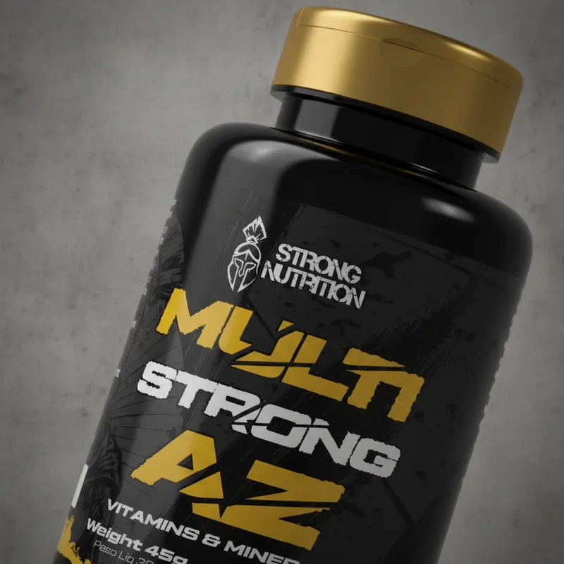 Multi AZ Strong 60 Cápsulas - Multivitamínico Completo para Saúde e Bem-estar