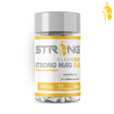 Strong MAG P.A 60 Cápsulas - Benefícios do Magnésio para Articulações e Mobilidade - Strong
