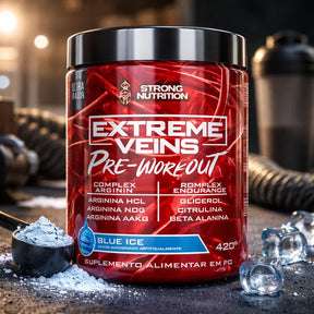 Extreme Veins 420g - Pré-Treino com Arginina