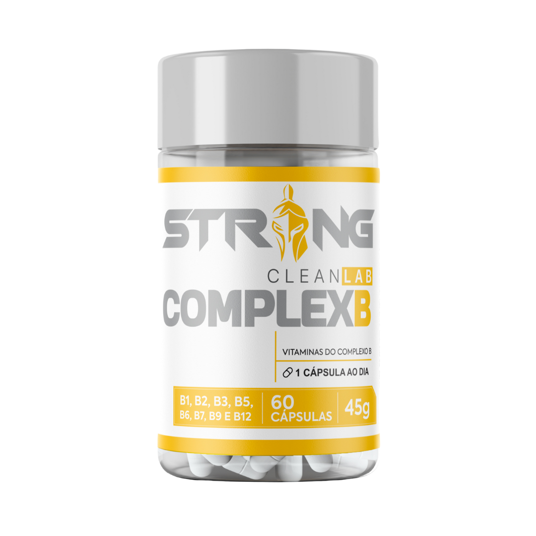 Complexo B 60 Cápsulas - Energia, Imunidade e Saúde
