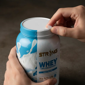 Whey 100% Pure 900g - Proteína de Alto Valor Biológico