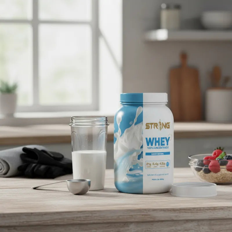 Whey 100% Pure 900g - Proteína de Alto Valor Biológico