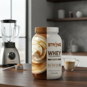 Whey 100% Pure 900g - Proteína de Alto Valor Biológico